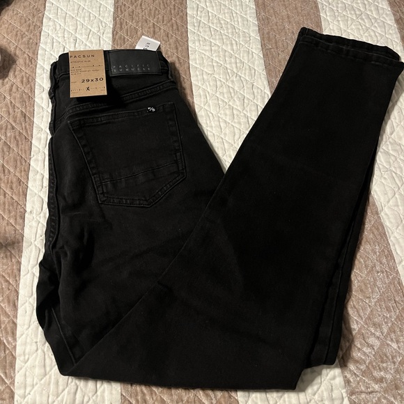 NEW with Tags. Pacsun Athletic Slim Men’s Jeans. Size 29x30 - Picture 2 of 12